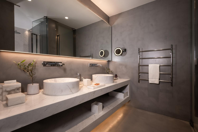 Bathroom 4, Grace Santorini Hotel, South Aegean
