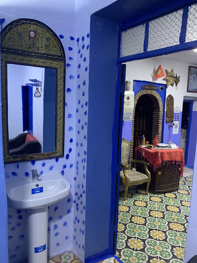 Bathroom, Hotel Barcelona, Chefchaouen