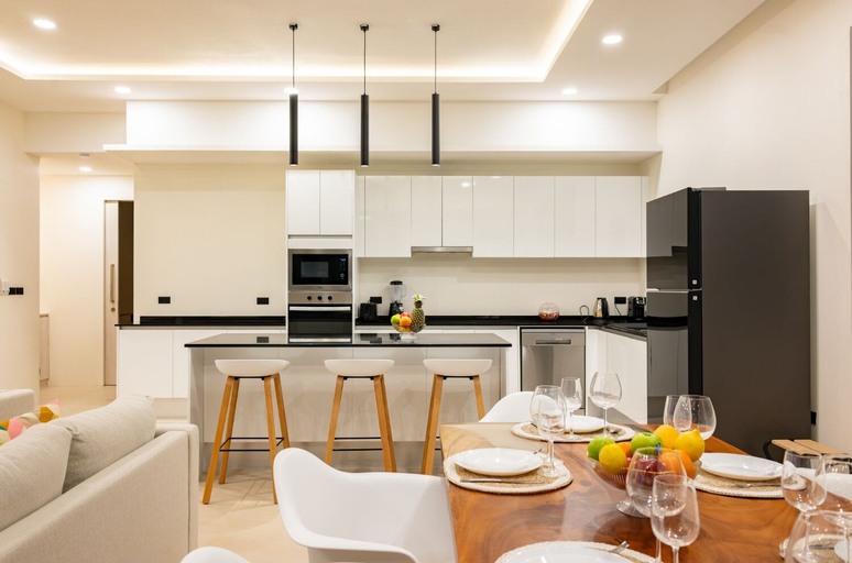 Living area 2, Villa Close to Fisherman Village - KBR15, Ko Samui