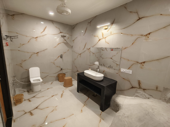 Bathroom 4, Simmba Resort, Gir Somnath