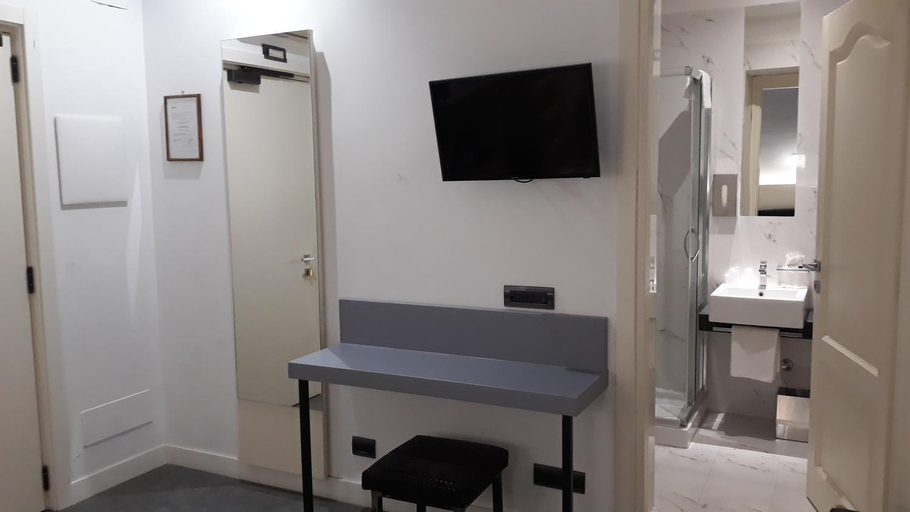 Bathroom 4, Crosti Hotel & Residence, Rome