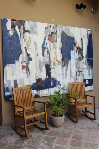 Public Area 2, Hotel Plaza de Armas, Querétaro