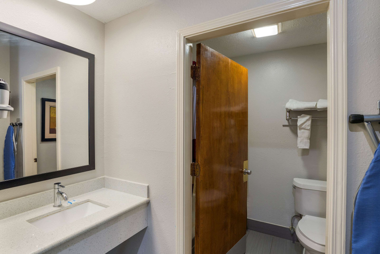 Bathroom 4, Rodeway Inn, Rankin