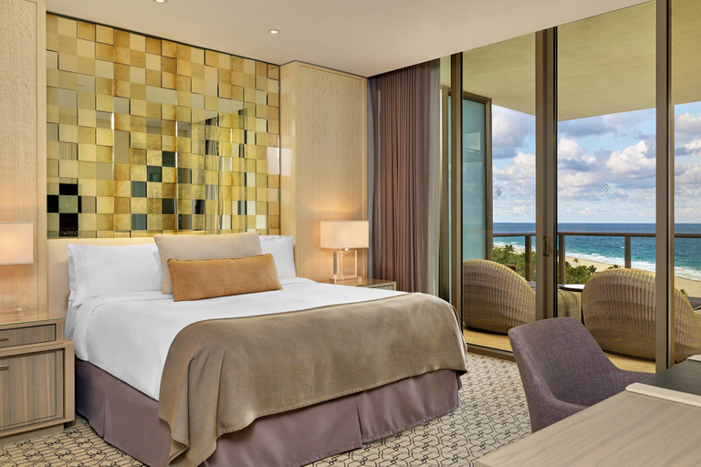 Bedroom 3, The St. Regis Bal Harbour Resort, Miami-Dade