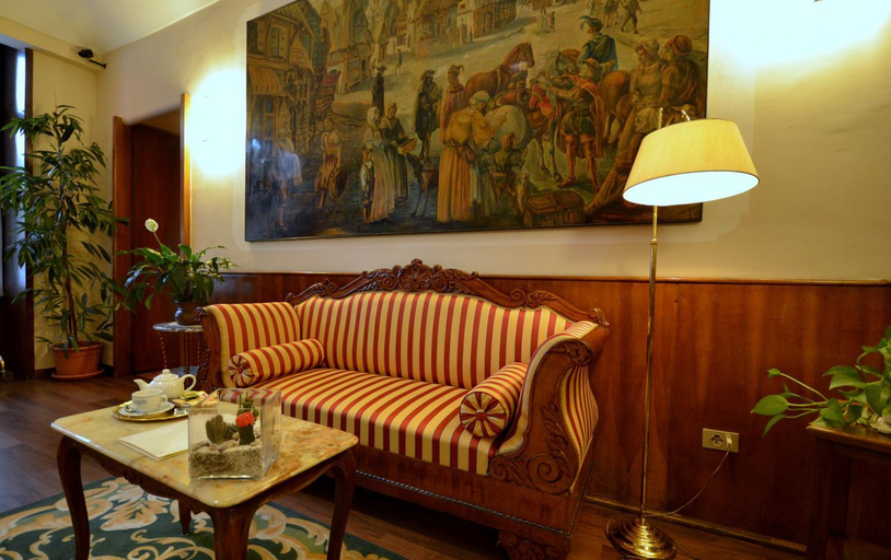 Public Area 2, Hotel Roma E Rocca Cavour, Torino