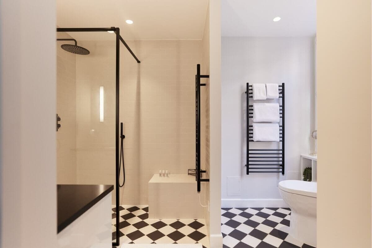 Bathroom 3, The Chelsea Haven - Glamorous 1bdr Flat, London