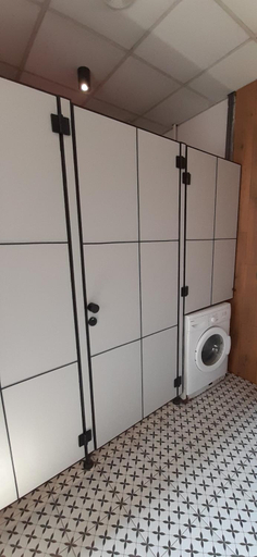 Bathroom 2, Krakow Chilli Hostel, Kraków City
