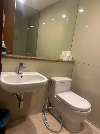 Bathroom, Soho Suites KLCC by Inam Suites, Kuala Lumpur
