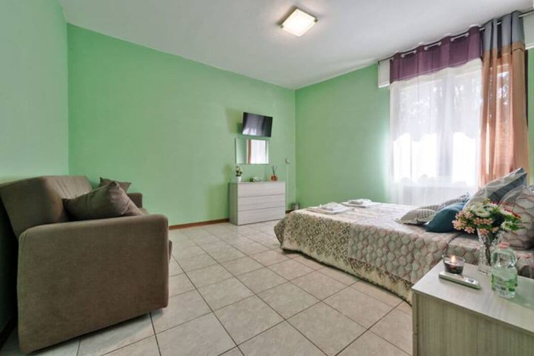 Bedroom 2, Venice Miramare Residence, Venezia