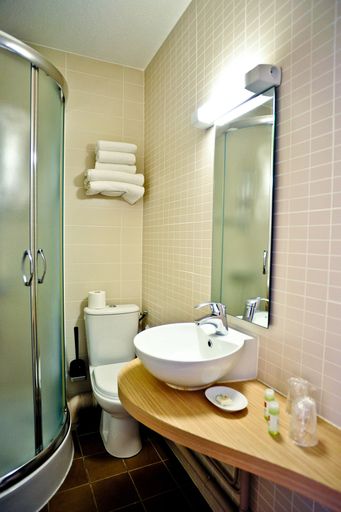 Bathroom 4, Hotel OXO, Pyrénées-Atlantiques