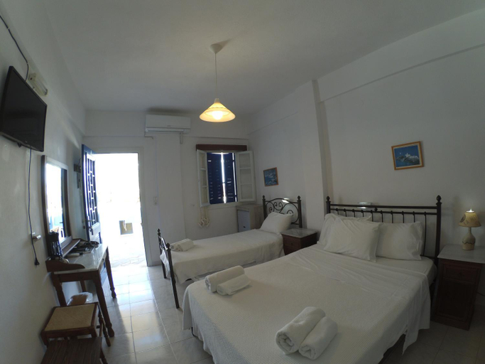 Bedroom 3, Aglaia Studios, South Aegean