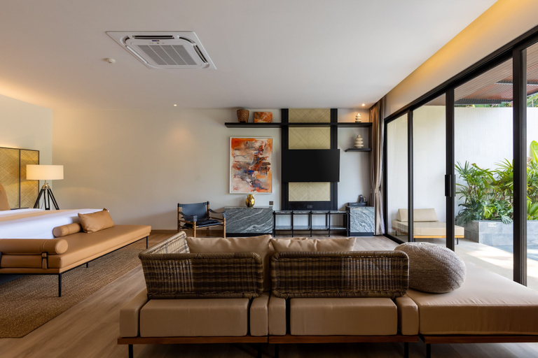 Bedroom 4, Kachong Hills Tented Resort Trang, Na Yong