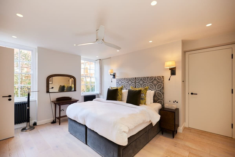Bedroom 2, The Chelsea Haven - Glamorous 1bdr Flat, London