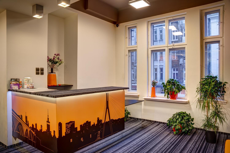 Public Area 2, Planet Hostel, Warsaw