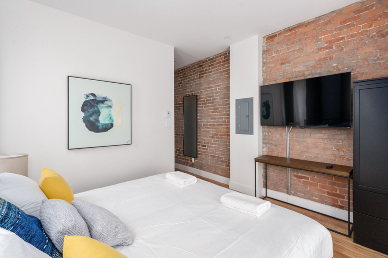 Bedroom 2, Les Lofts du Plateau, Montréal
