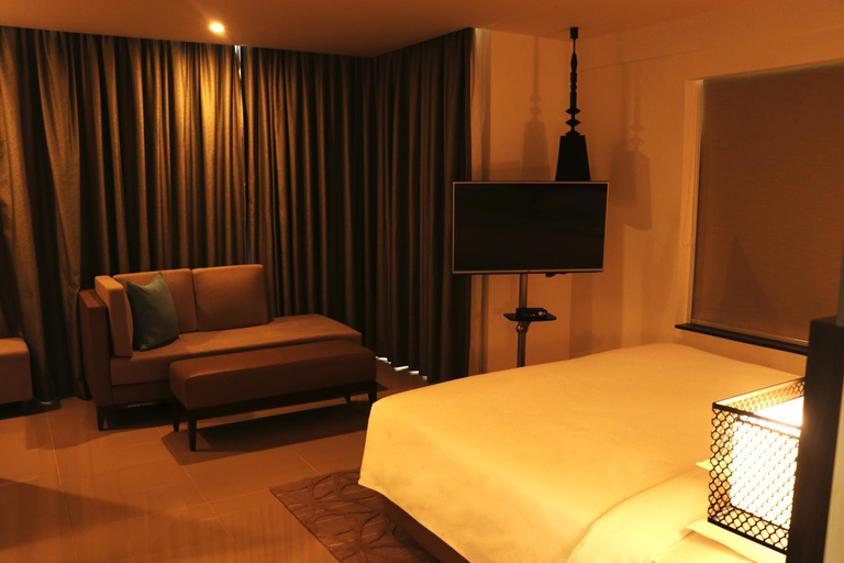 Bedroom 3, The Residency Towers, Ramanathapuram