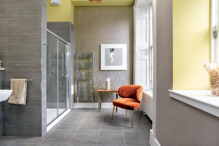 Bathroom 3, Haymarket Apartments, Edinburgh