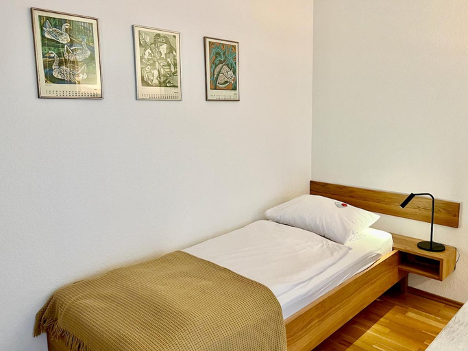 Bedroom 2, Ferienwohnungen Birkenhof Apartments, Rosenheim