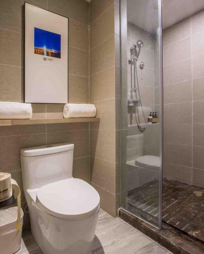 Bathroom 3, Atour Hotel Shenzhen Nanshan Haian City, Shenzhen