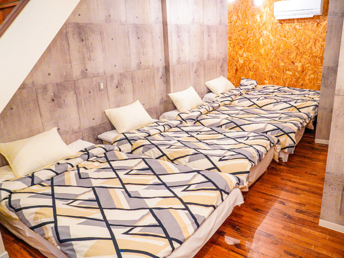 Bedroom 3, ONE Hostel Himeji, Himeji