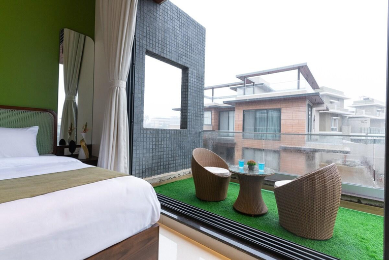 Balcony/terrace 2, Villa Amara 30 by Stay ALYF, Pune