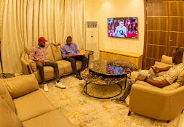 Public Area, Caritas Inn Lekki, Eti-Osa