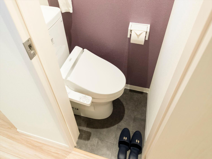 Bathroom 3, Trip Pod Minoshima A, Fukuoka
