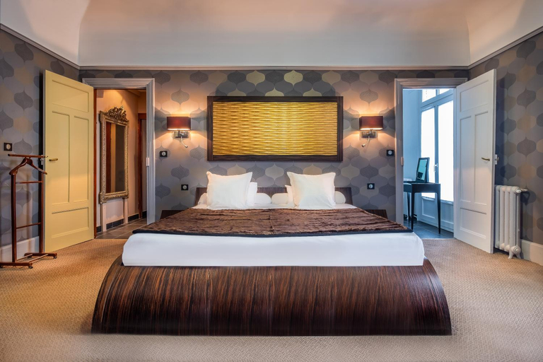 Bedroom 2, Grand Hotel de Tours, Indre-et-Loire