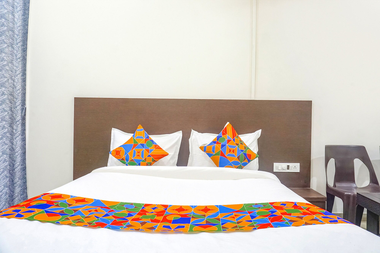 Bedroom 2, FabHotel Om Sai I, Nashik