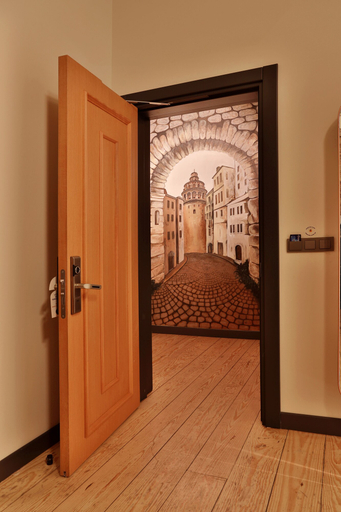 Bedroom 3, Impera Hotel, Beyoğlu
