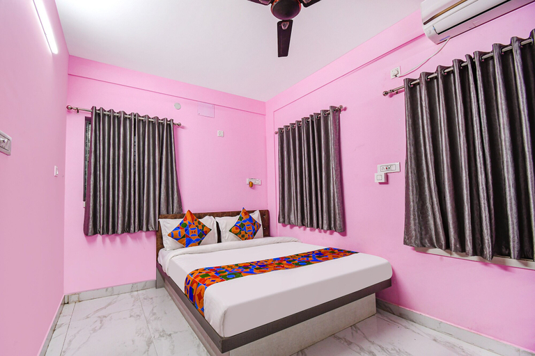 Bedroom 2, Fabhotel Dishan Plaza, North 24 Parganas