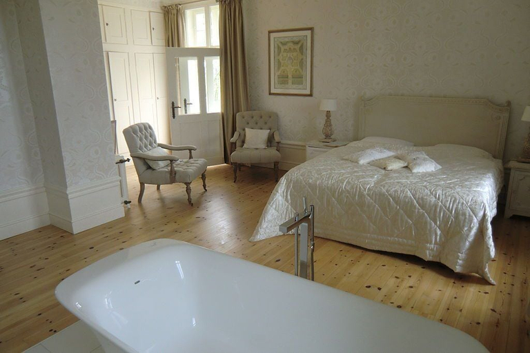 Bedroom 3, Schloss Krugsdorf, Vorpommern-Greifswald