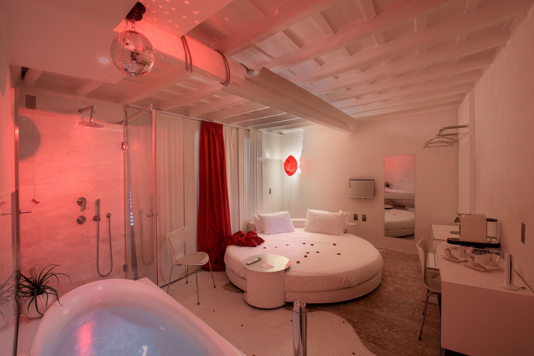 Bathroom 3, SUITE SISTINA FOR BRAVE LOVERS, Roma