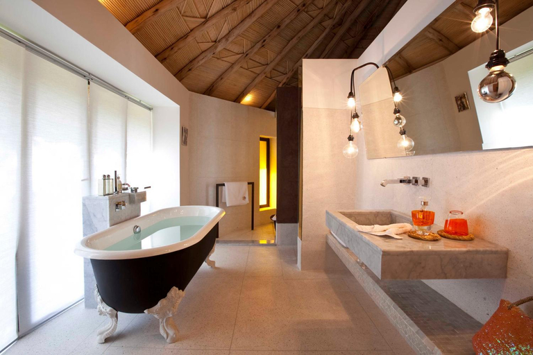 Bathroom 4, Hotel les Cinq Djellabas(لي سانك جيلابا), Marrakech