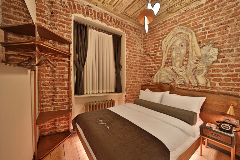 Bedroom 4, Impera Hotel, Beyoğlu