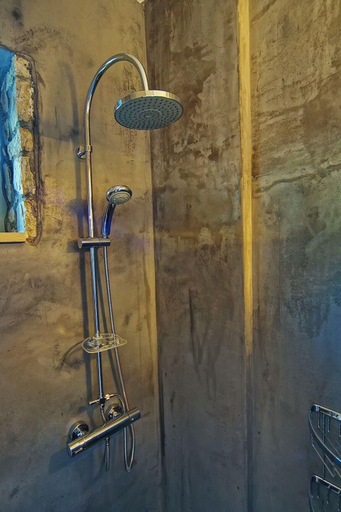 Bathroom 3, Vista mare villas, Crete