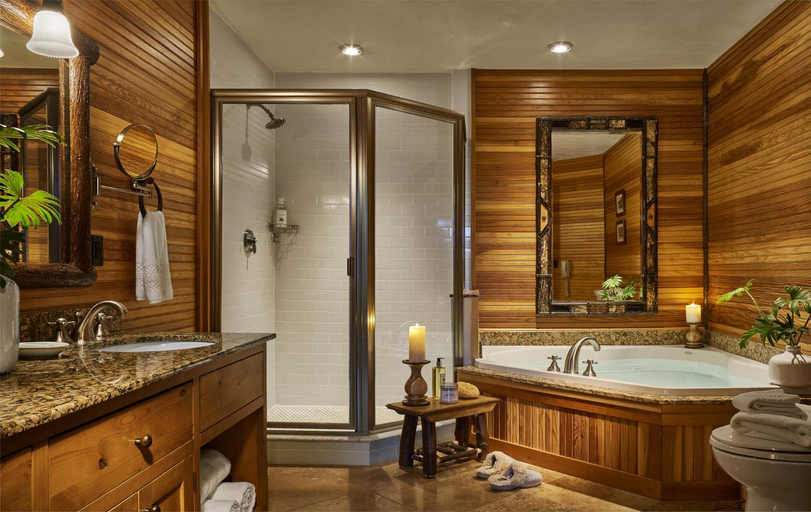 Bathroom 4, The Whiteface Lodge, Essex