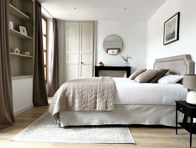 Bedroom 4, La Place B&B Sancerre, Cher