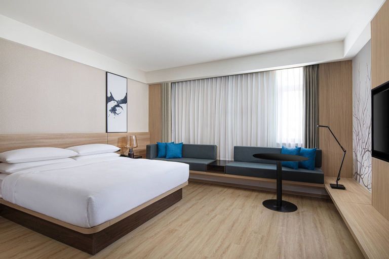 Bedroom 5, Fairfield by Marriott Shanghai Pudong, Shanghai
