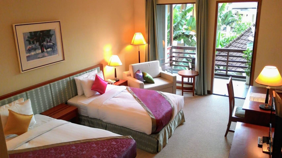 Bedroom 3, Dalukuan Hotel, Pingtung