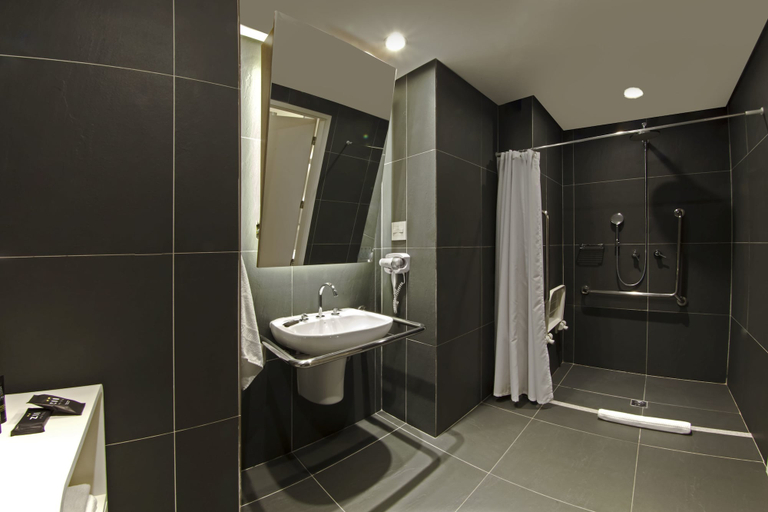 Bathroom 4, Hotel Nacional Inn Alagoinhas, Alagoinhas