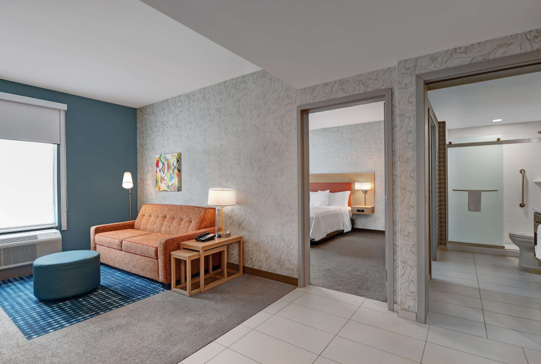 Bedroom 3, Home2 Suites by Hilton Bordentown, Burlington