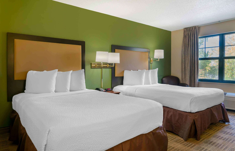Bedroom 3, Extended Stay America Detroit Canton, Wayne
