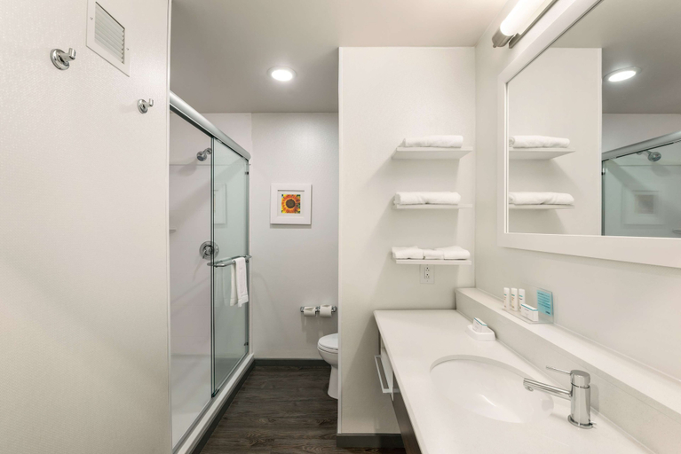 Bathroom 4, Hampton Inn & Suites Lavonia, Franklin