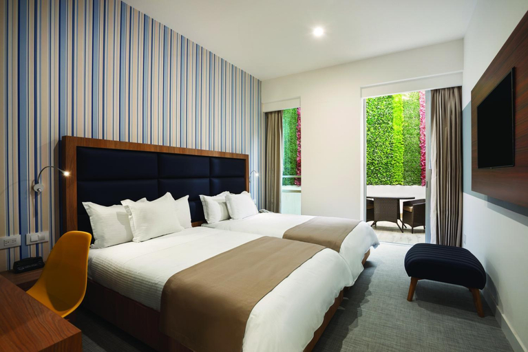 Bedroom 3, TRYP by Wyndham Mexico City World Trade Center Area, Mexico City