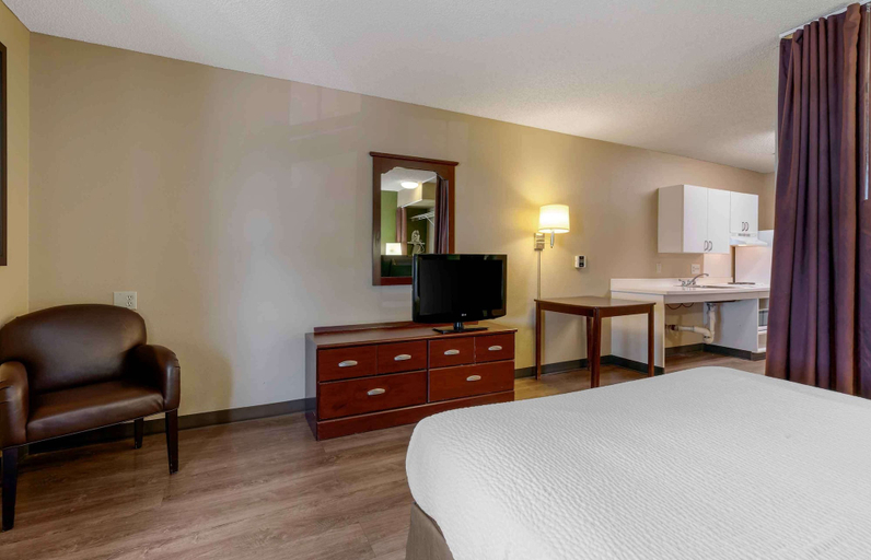 Bedroom 3, Extended Stay America Suites Sacramento Elk Grove, Sacramento