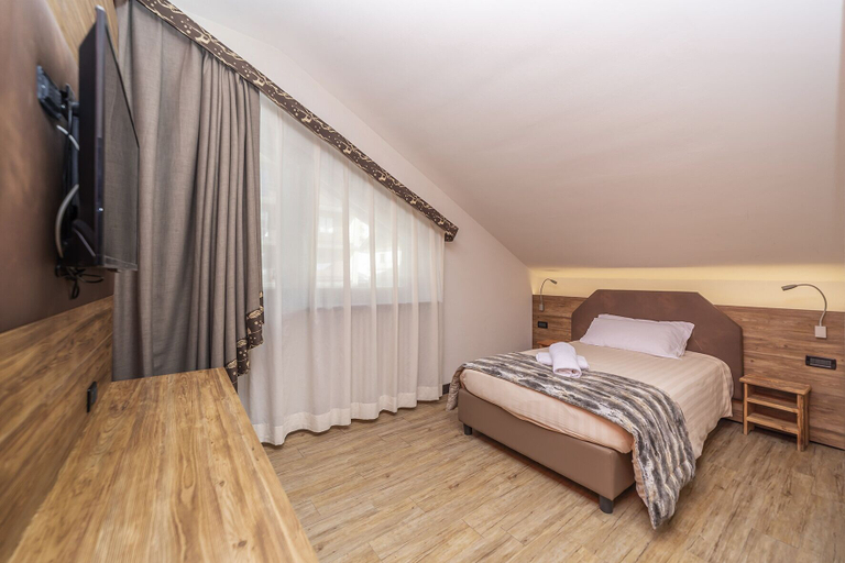 Bedroom 2, Hotel du Col, Torino