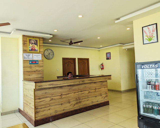 Public Area 3, Hotel Prakash Residency, Tiruchirappalli