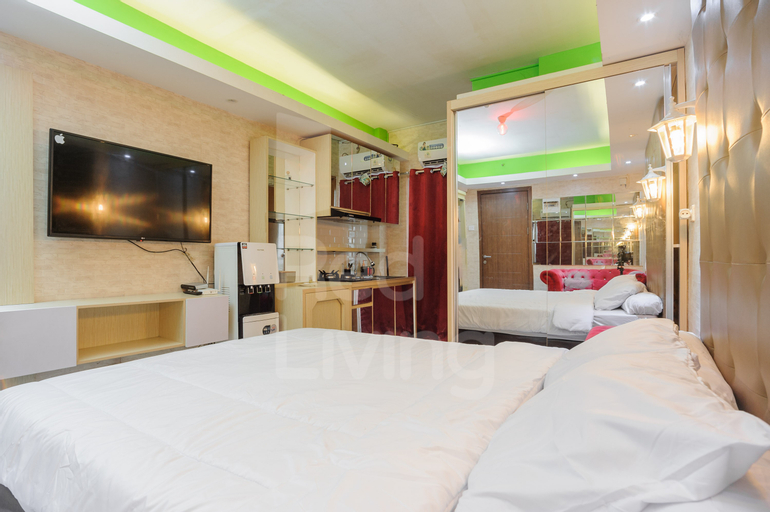 Bedroom 3, RedLiving Apartement Cinere Resort By YK rooms Tower Kintamani, Depok