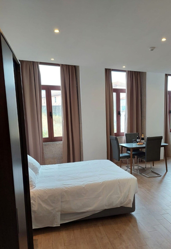 Bedroom, New Life - CASA MÚSICA SUITE-2F, Porto